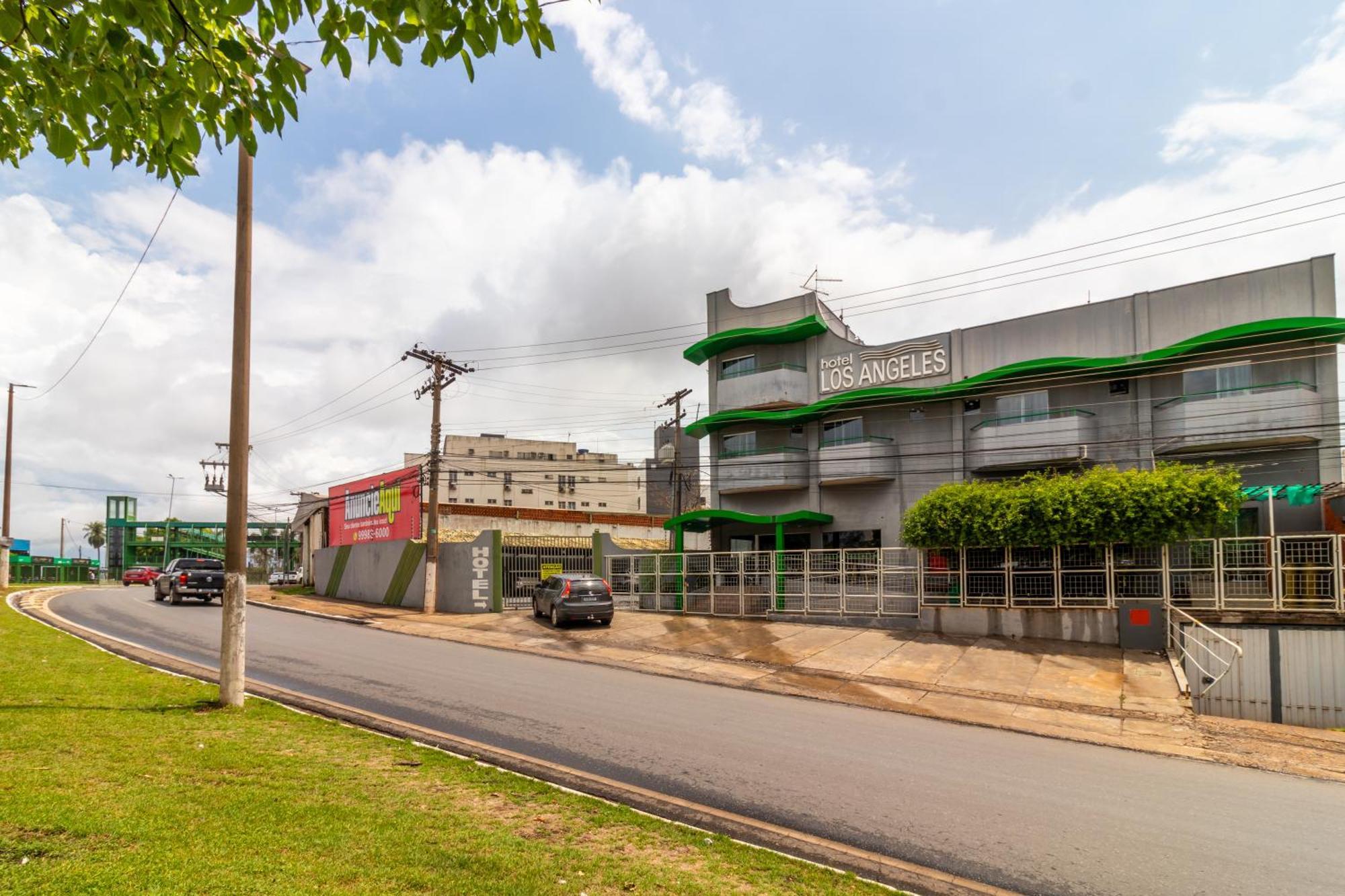 Hotel Los Angeles Cuiabá Exteriér fotografie