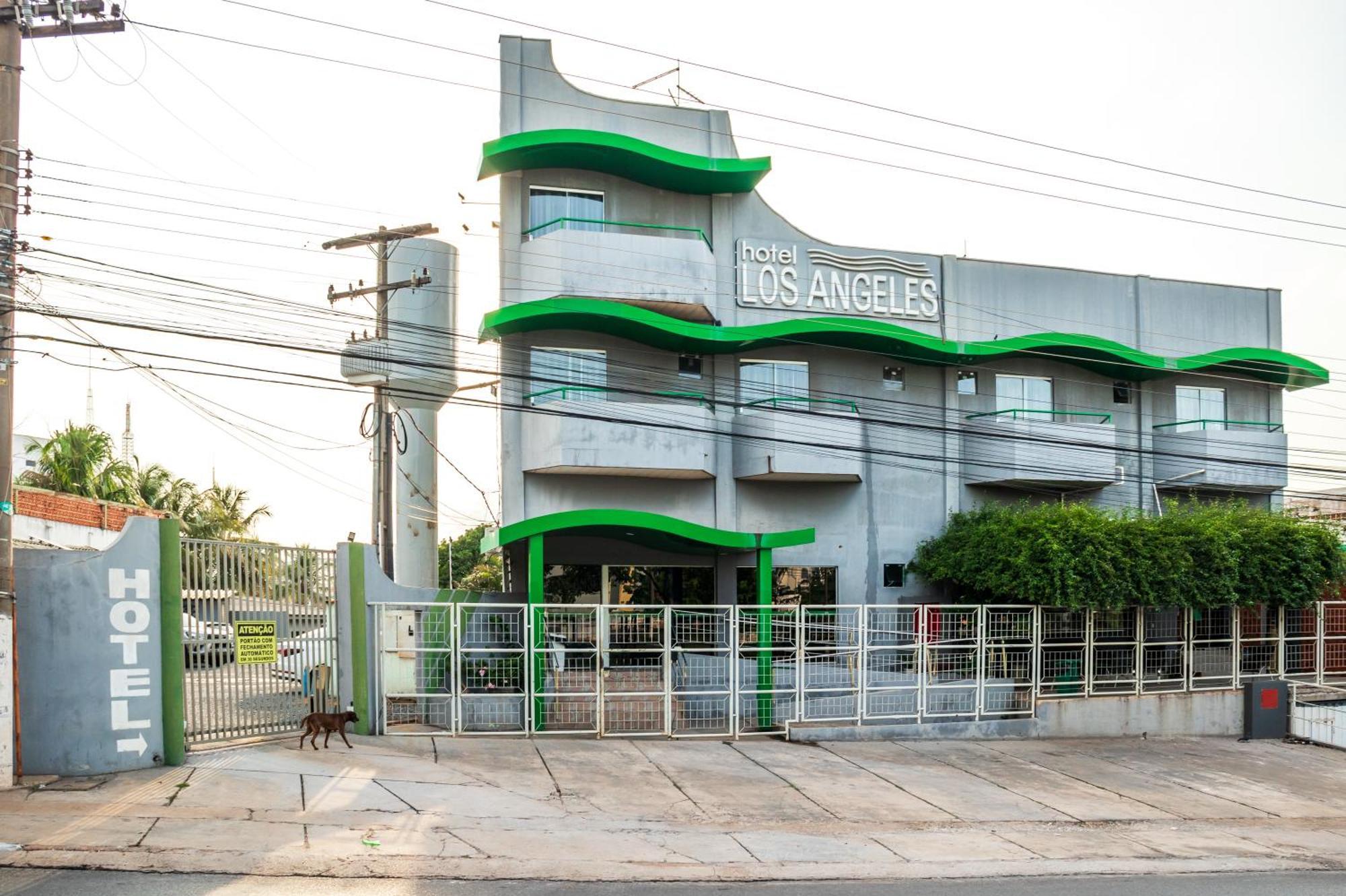 Hotel Los Angeles Cuiabá Exteriér fotografie