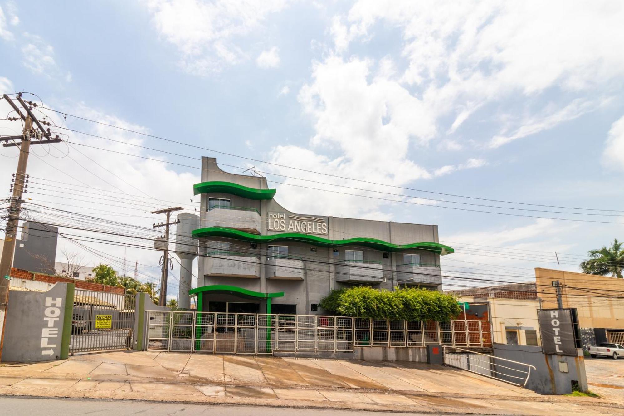 Hotel Los Angeles Cuiabá Exteriér fotografie