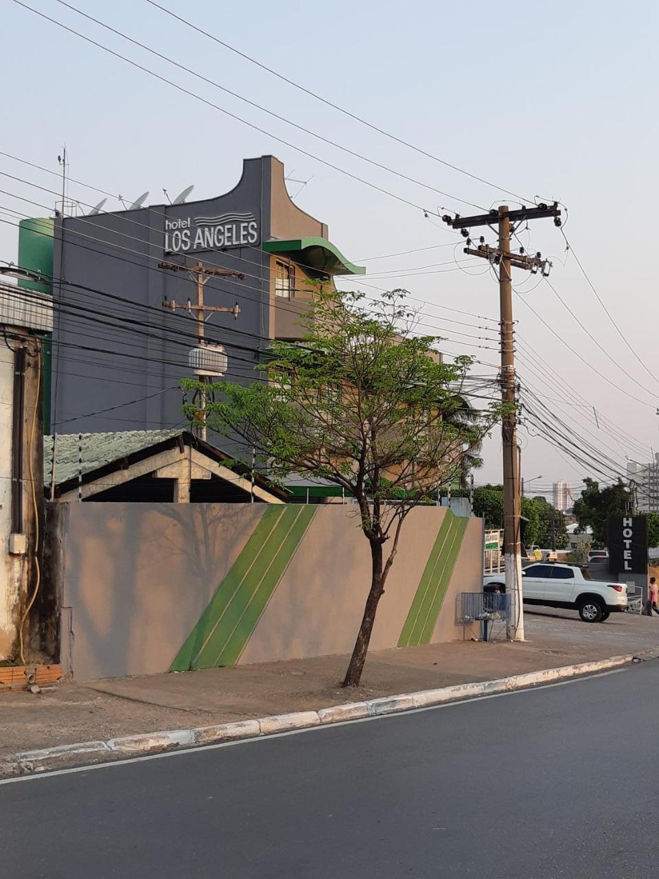 Hotel Los Angeles Cuiabá Exteriér fotografie